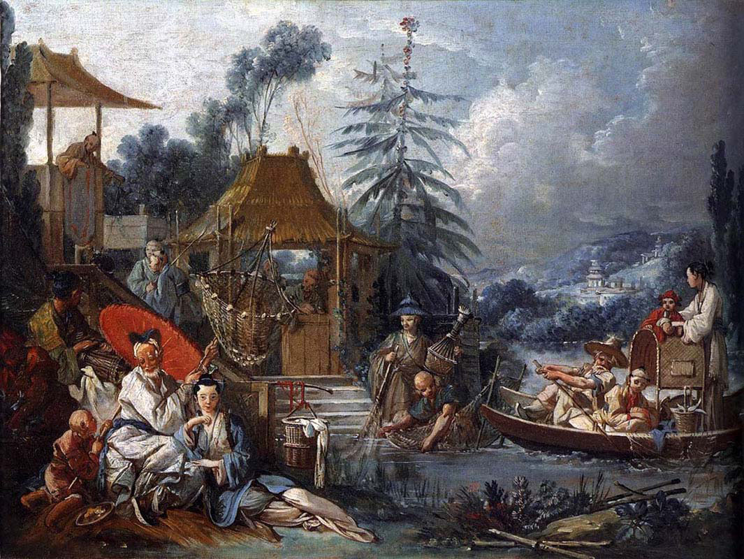 Chinese Fisheries